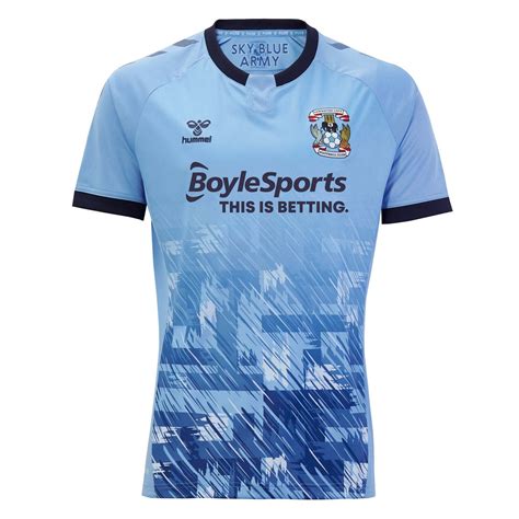 Coventry City 2020-21 Hummel Home Kit | 20/21 Kits | Football shirt blog