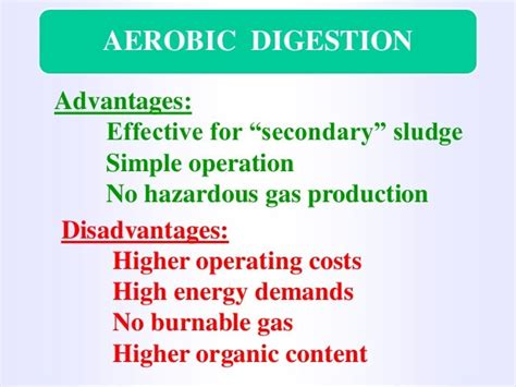 ANAEROBIC SLUDGE DIGESTION PROCESS