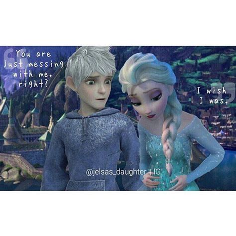 Pin by Emerald Diva Winters on Jelsa | Jack frost and elsa, Jack frost, Elsa