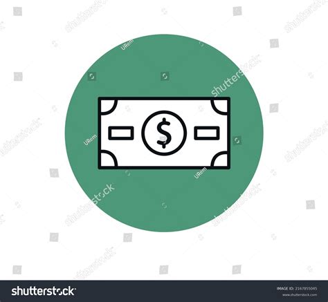 Stack Money Concept Vector Flat Graphic Stock Vector (Royalty Free ...