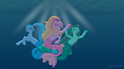 MLP The Mermaids and the song of the Ocean by jucamovi1992 on DeviantArt