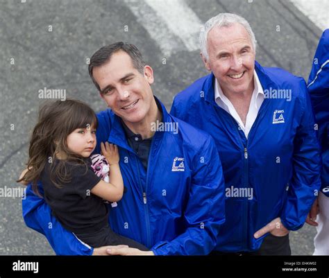 Los Angeles, California, USA. 15th Mar, 2015. Los Angeles Mayor Eric ...