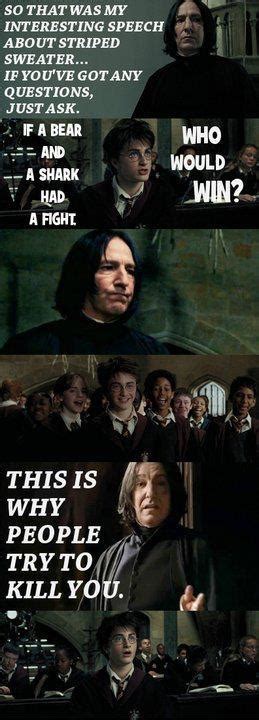 Snape funny - Severus Snape Fan Art (30498368) - Fanpop