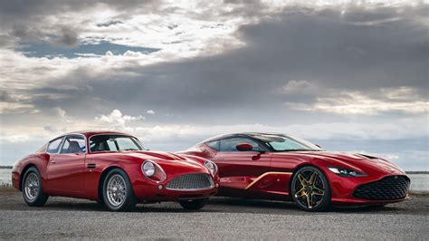 Aston Martin reveals DBS GT Zagato to be sold alongside DB4 GT Zagato ...