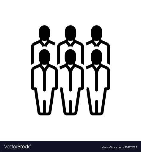 Group Royalty Free Vector Image - VectorStock