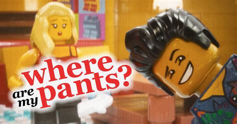 Where Are My Pants Lego