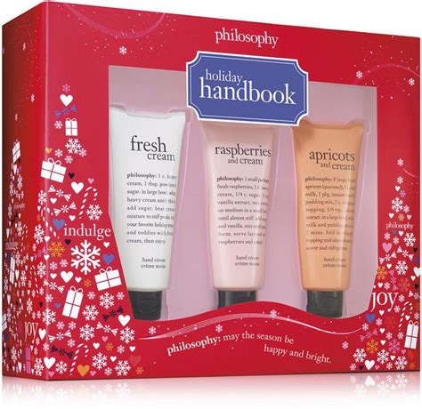 Philosophy Holiday Handbook Set | Hand cream, Beauty gift, Philosophy ...