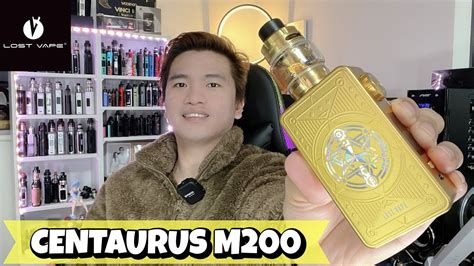 LOSTVAPE | CENTAURUS M200 - YouTube