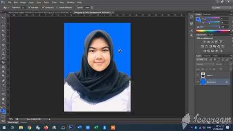 Cara Ganti Background Foto Dengan Photoshop Mudah Youtube - Riset