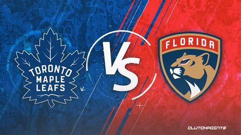 TML Domain - ECSF Game 2: Florida Panthers vs Toronto Maple LeafsTML Domain