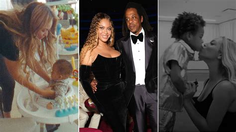 Beyoncé and Jay Z's rarely seen son Sir, 6, pictured in private family photos | HELLO!