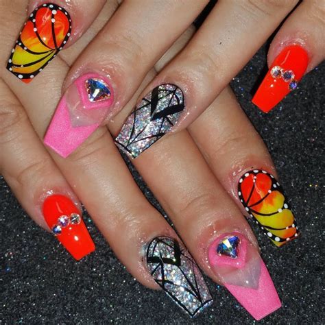 21+ Butterfly Nail Art Designs, Ideas | Design Trends - Premium PSD ...