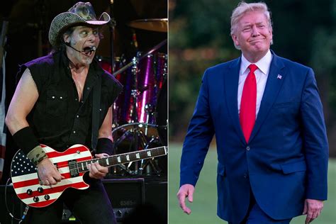 Ted Nugent Says Trump is 'The Best President I Have Ever Seen'