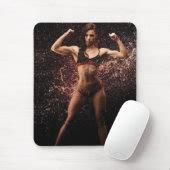 Fitness Workout Gym Motivation Mouse Pad | Zazzle