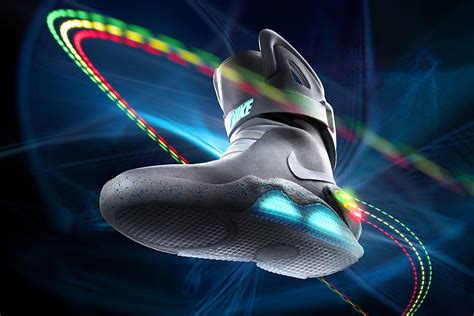 Nike Officially Reveals Self-Lacing ‘Back to the Future’ Sneakers