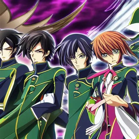 Code geass scenery, ultra detailed, 4k | Stable Diffusion