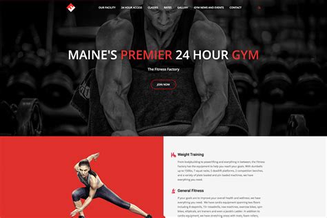 19 Best Gym Websites Design Inspiration 2024 - Colorlib