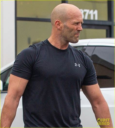 Jason Statham Is Keeping Up with His Quarantine Workouts!: Photo ...