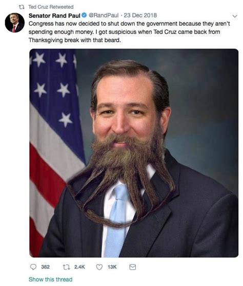 Ted Cruz's Beard Is a Content Factory | Washingtonian (DC)