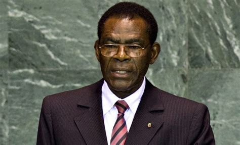 Equatorial Guinea President Appoints Son As Vice President