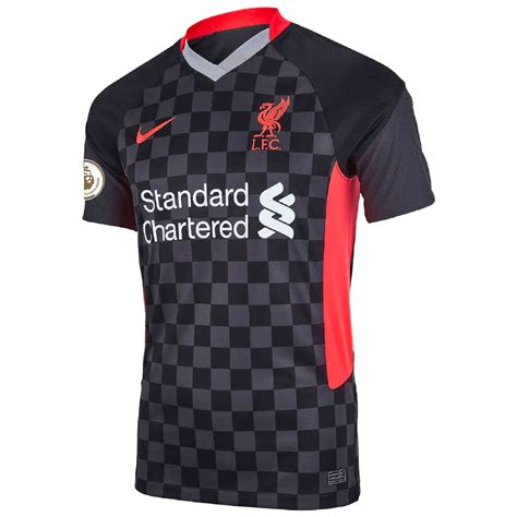 Nike Virgil van Dijk 2020-21 Liverpool Third Jersey - MENS – Soccer ...