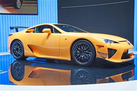 Lexus LFA Price, Depreciation, and Value - VehicleHistory