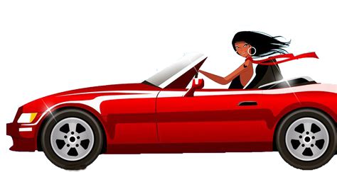 Library Of Free Library Of Girl Driving Car Png Files - Woman Driving Clipart Transparent Png ...