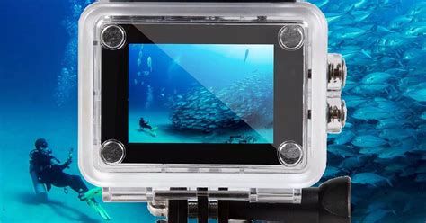 Capture stunning 4K content with this waterproof camera, now $50 off