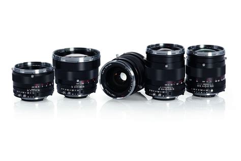 ZEISS Classic Lenses | Proven optical design in a sturdy metal housing