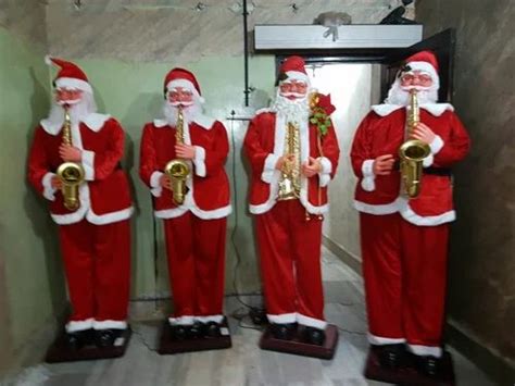 Musical Dancing Santa, Size: 6 Ft at Rs 8000/piece in New Delhi | ID ...