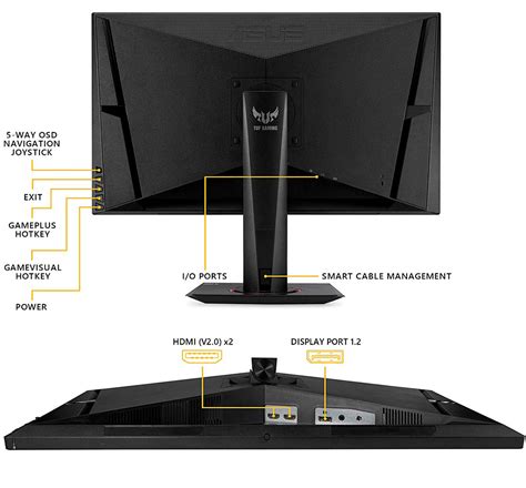 Monitor Asus TUF Gaming VG27AQ 27" - Versus Gamers