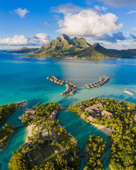 Four Seasons Resort Bora Bora - French Polynesia, South Pacific ...