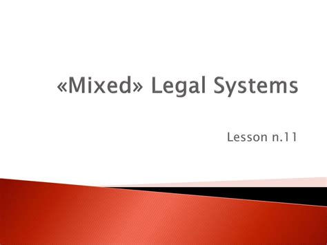 Comparative Law – Continental Law - ppt download