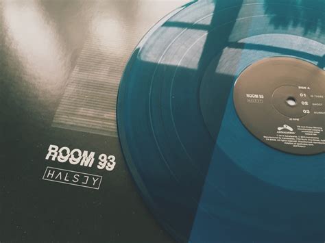 Halsey Love — ohfutures: Halsey - Room 93 EP on teal vinyl | Halsey, Vinyl music, Vinyl