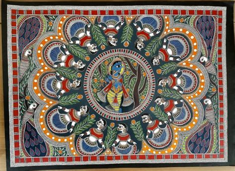 Traditional styles of Paintings in India | HubPages