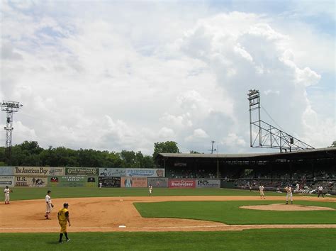 My Geography Lessons: Baseball Stadiums: Rickwood Field