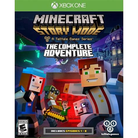 Trade In Minecraft: Story Mode The Complete Adventure - Xbox One | GameStop