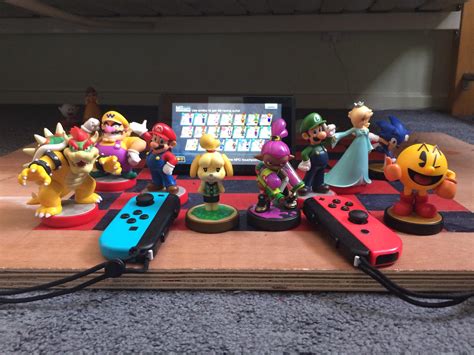 Mario Kart 8 Deluxe amiibo party! With new guests!!! : r/amiibo