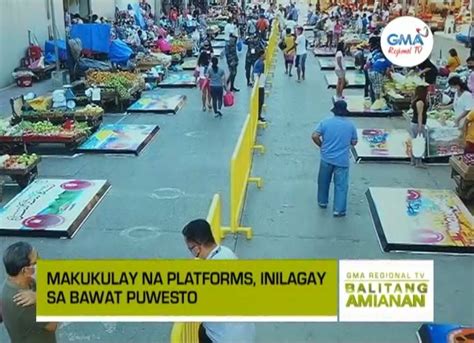 Balitang Amianan: Social Distancing sa Palengke