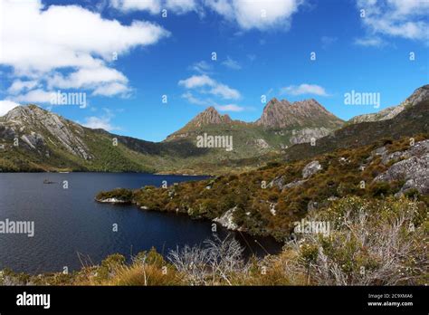 The Dove Lake Tasmania, Australia Stock Photo - Alamy