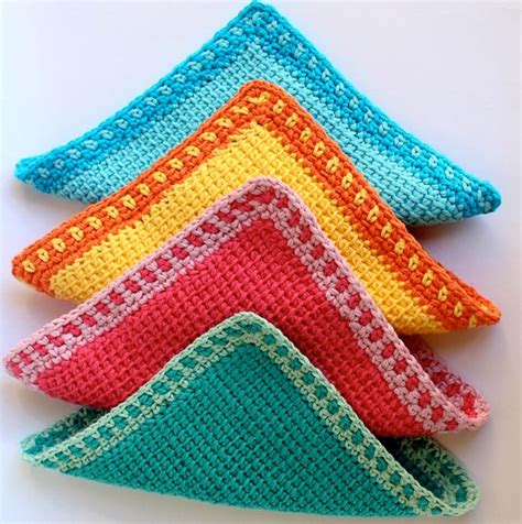 9 Free Tunisian Crochet Patterns for Beginners | My Poppet Makes