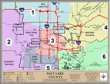 Salt Lake County Zoning Map - Alaine Leonelle