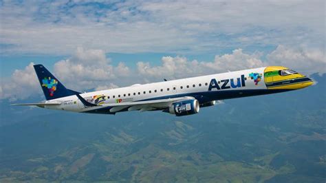 Brazil's Azul Airlines Celebrates Ayrton Senna With Special Livery