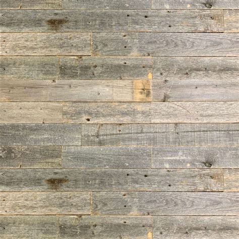 Rustic Barn Wood Wall Panels | Natural Weathered Gray | Farmhouse Plan - Barnwood USA