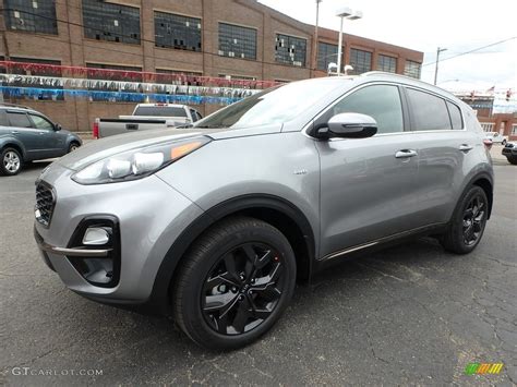 Steel Grey Kia Sportage 2024 - Mala Aprilette