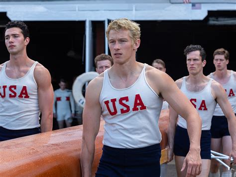 The Boys in the Boat review – gentle, forgettable sports drama