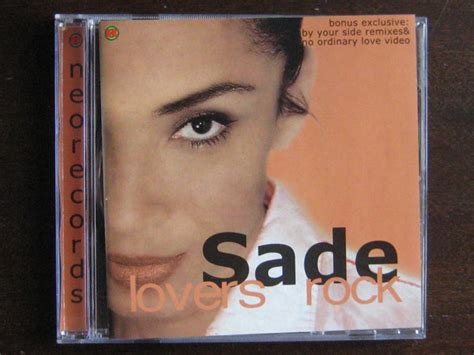 Sade - Lovers Rock (2000, CD) | Discogs