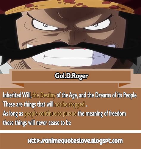 one piece quotes: Gol.D.Roger quotes