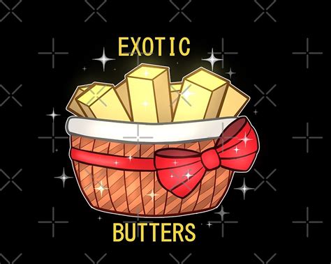 "FNAF Exotic Butters" by Sciggles | Redbubble