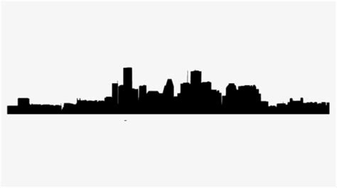 Milwaukee Skyline Silhouette Png, Transparent Png - kindpng